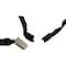 Sicurix Breakaway Lanyard, Bulldog Clip, 12/PK, Black 12PK BAU65524 - alternate 5